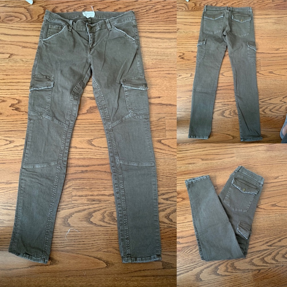 Current/Elliott cargo jean